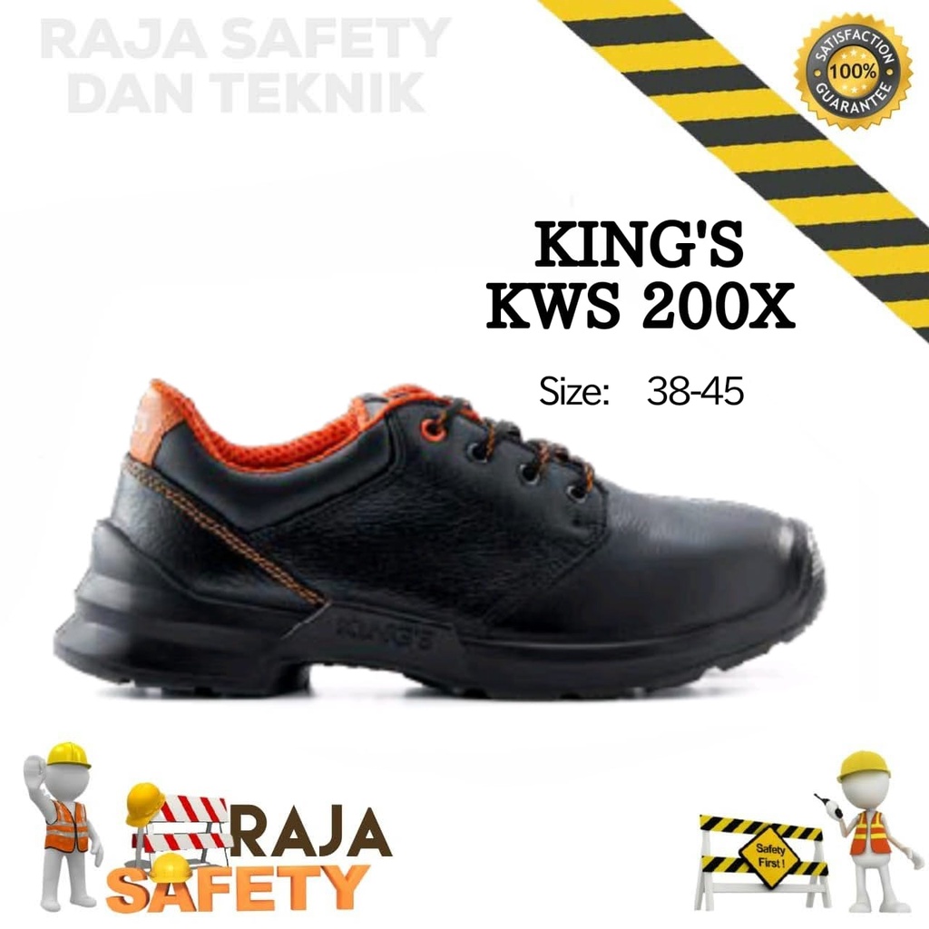 Safety Shoes King's KWS 200X / Sepatu Safety King's KWS 200X