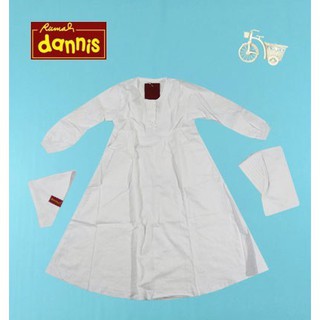 Jilbab Anak ihram (Jilbab Anak Warna Putih Polos)