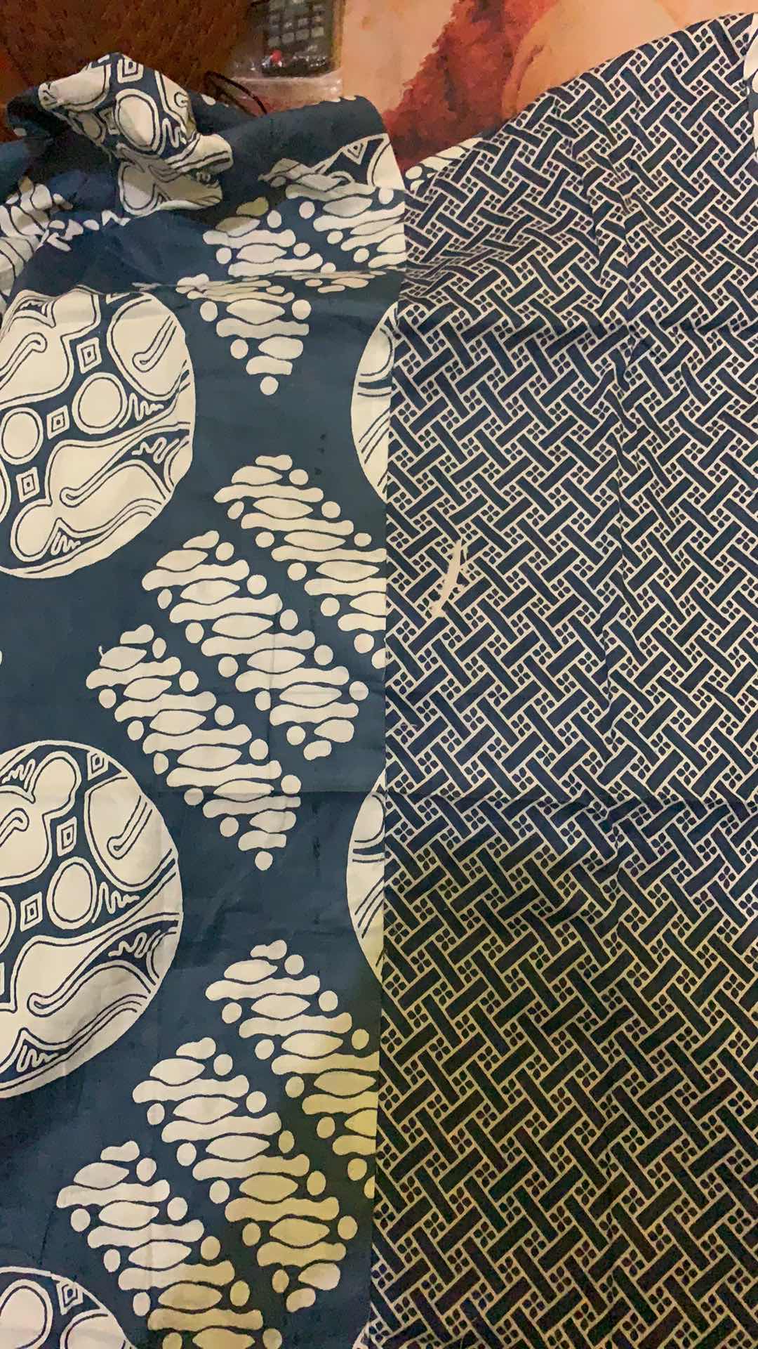 Tunik Biru, Pakaian Batik Wanita, Baju Batik, Seragam Kantor, Seragam Batik #terbaru #top