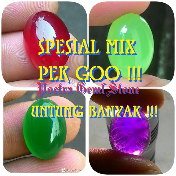 PAKET SPESIAL MIX PEK GOO !!! RED BARON, ANGGUR BATURAJA, TOPAZ, KECUBUNG UNGU KALIMANTAN. FREE GIOK