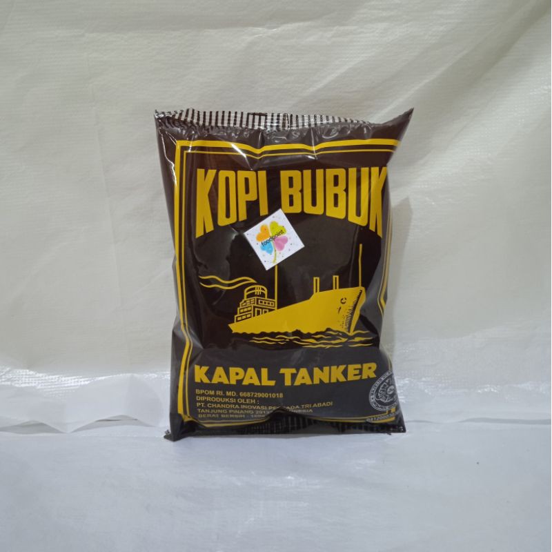 

Kopi Bubuk Kapal Tanker 150gr / Kopi Tubruk Karimun 150gr Indo