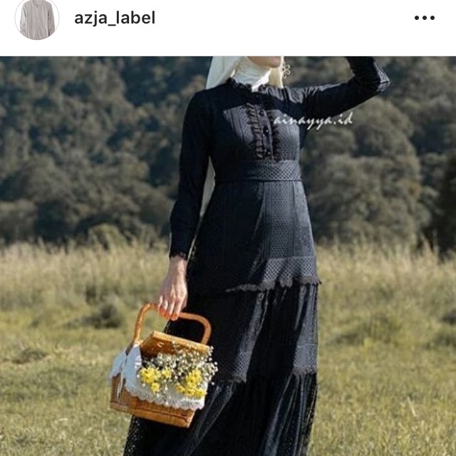 olivia dress by ainayya