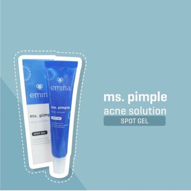 Emina Ms. Pimple Acne Solution Spot Gel 15ml