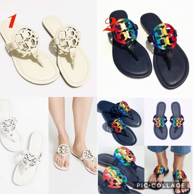 authentic tory burch sandal