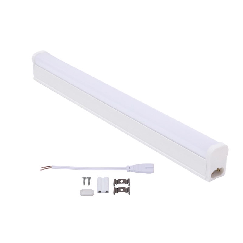EELIC LAU-MST5 -5W Cahaya putih 6500k lampu neon led fluorescent light fixture t5 tube 5 watt
