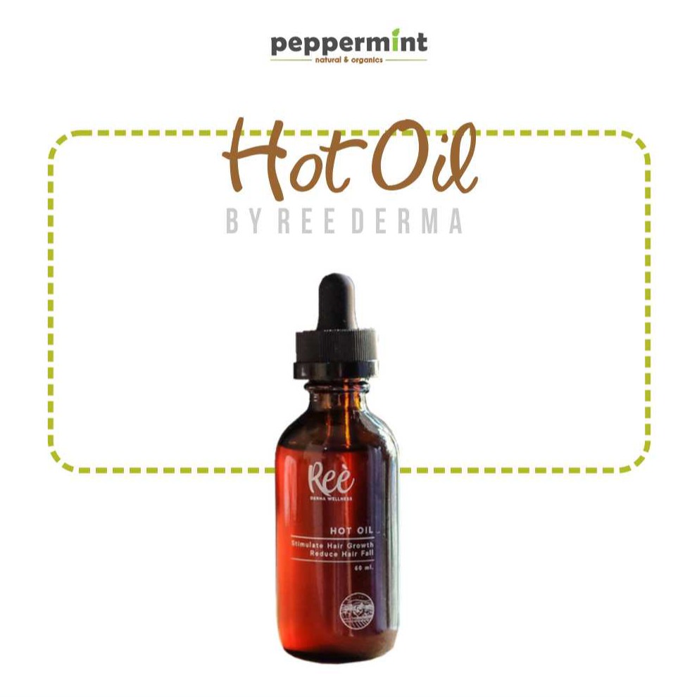 Ree Derma Hot Oil 60 Ml Serum Penumbuh Rambut Pencegah Kebotakan Shopee Indonesia