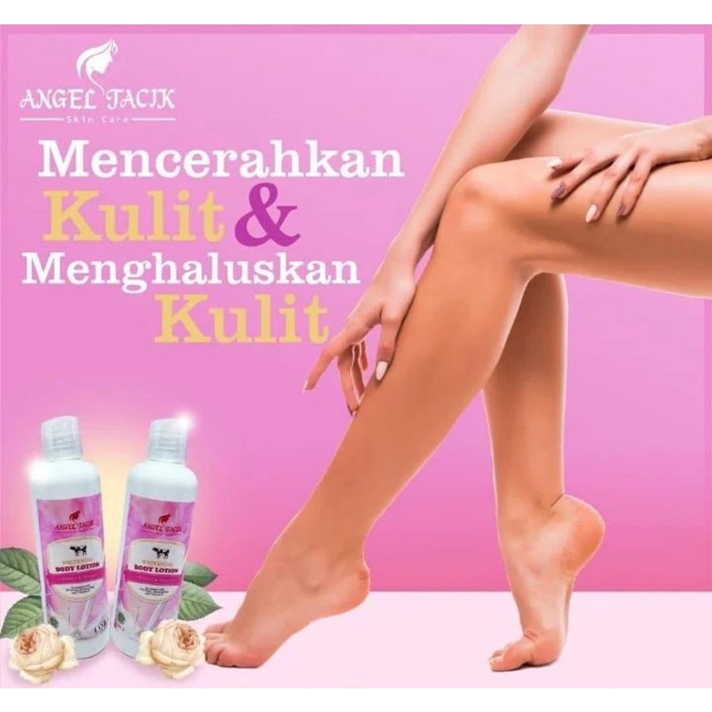 Angel Tacik HB  Whitening Body Lotion - Hand Body Pemutih/Pencerah Kulit BPOM