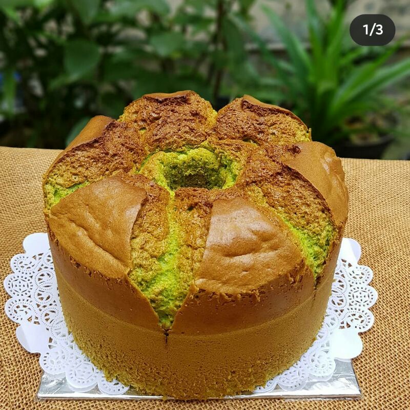 

Chiffon cake Bolu Chiffon Sifon