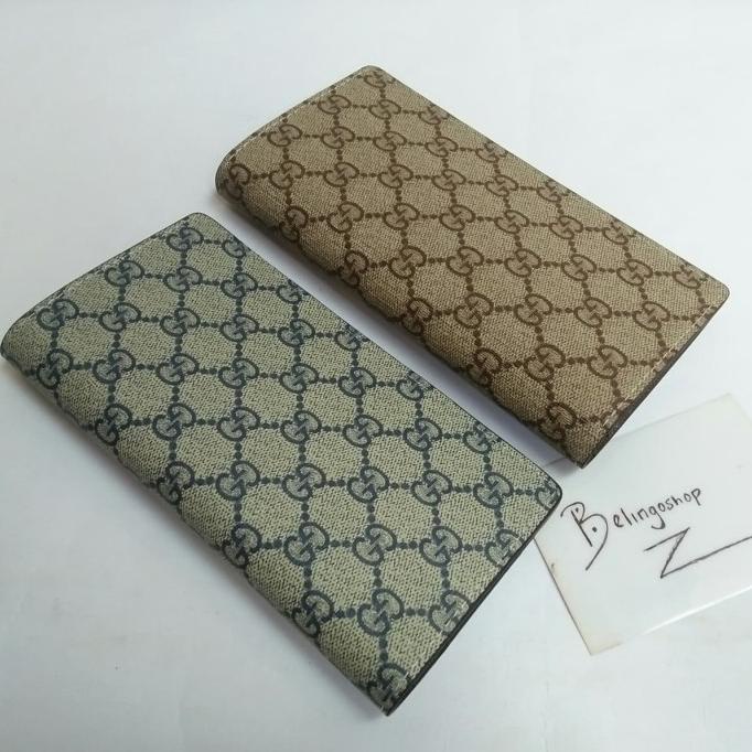 Best Seller Dompet Panjang Pria/Wanita Gucci Blue And Cream