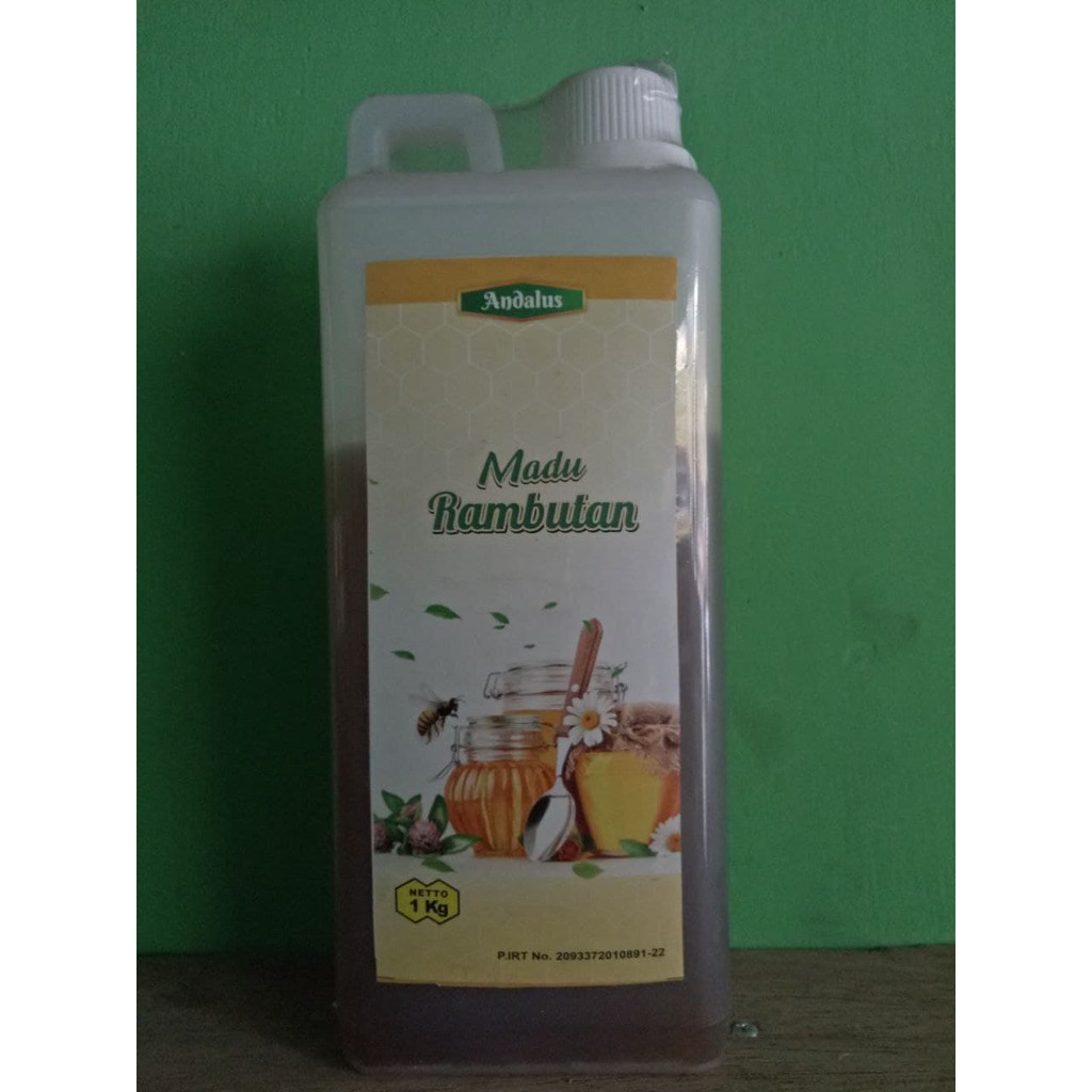 

Madu rambutan 1kg drigen andalus