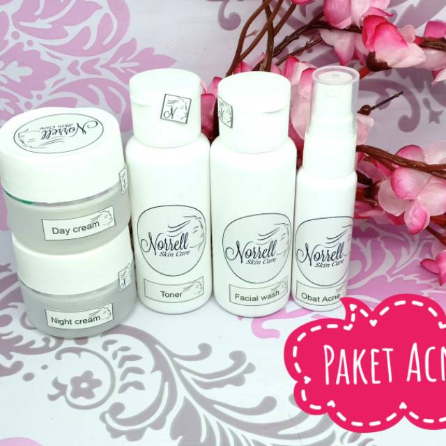 Paket acne Norrell skincare