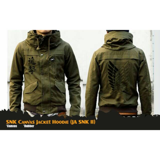 SNK CANVAS JACKET (JA SNK 11)