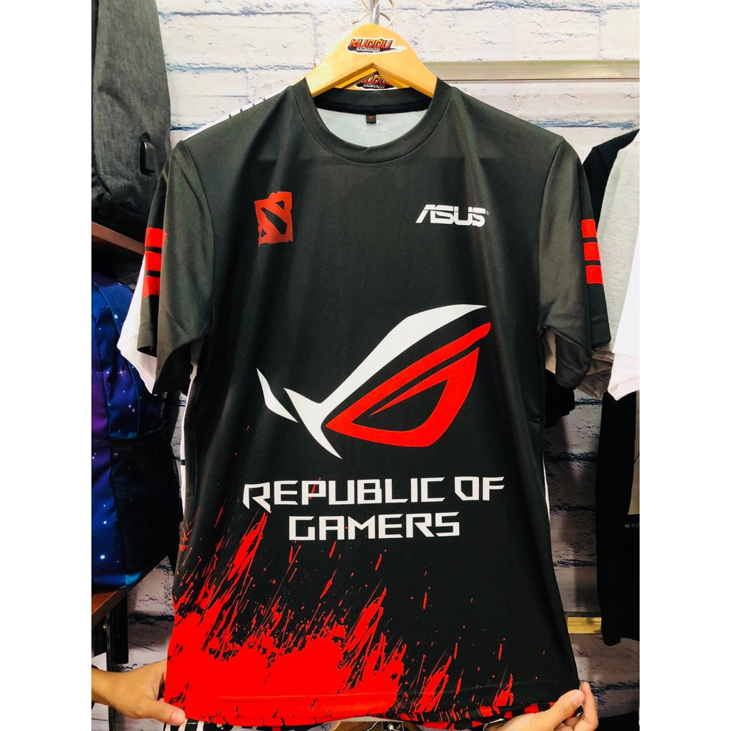 Jersey gaming ASUS ROG Republic of Gamers - Free nickname