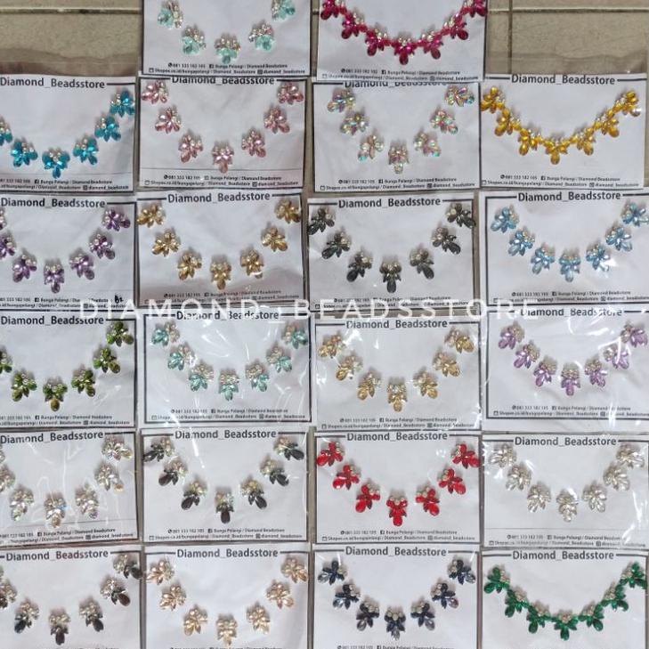 Paling Sesuai.. PAYET RANGKAI LEHER / PAYET RANGKAI PREMIUM / PAYET KEBAYA / PAYET KRISTAL JAHIT / P