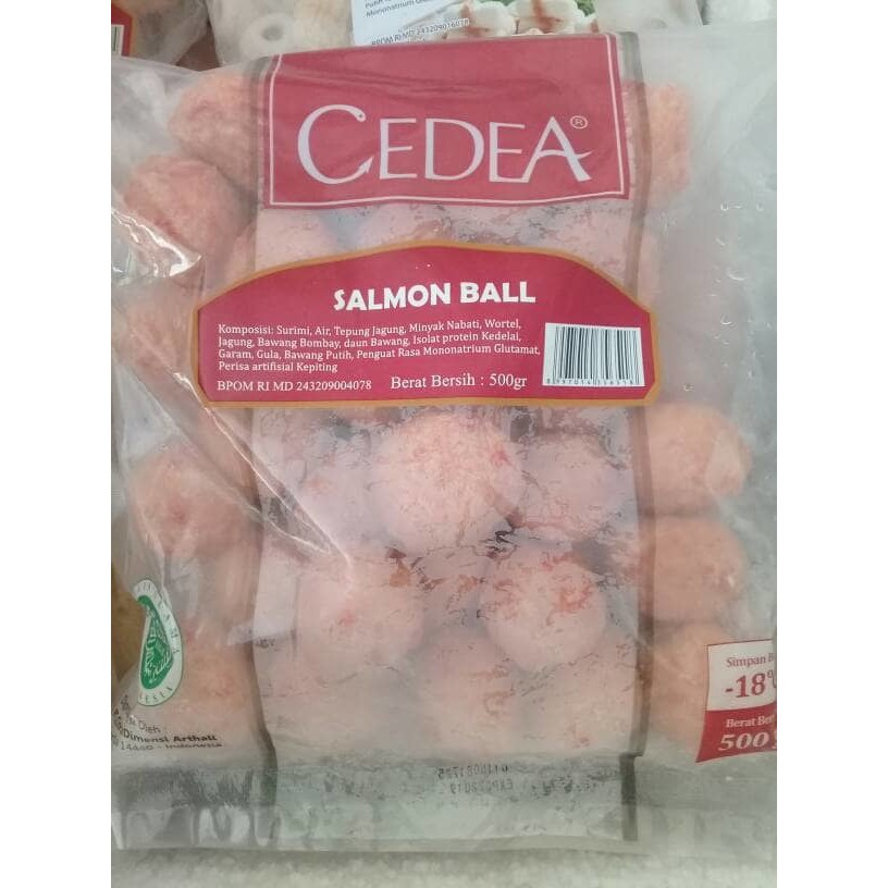 

Cedea Salmon Ball 500gr