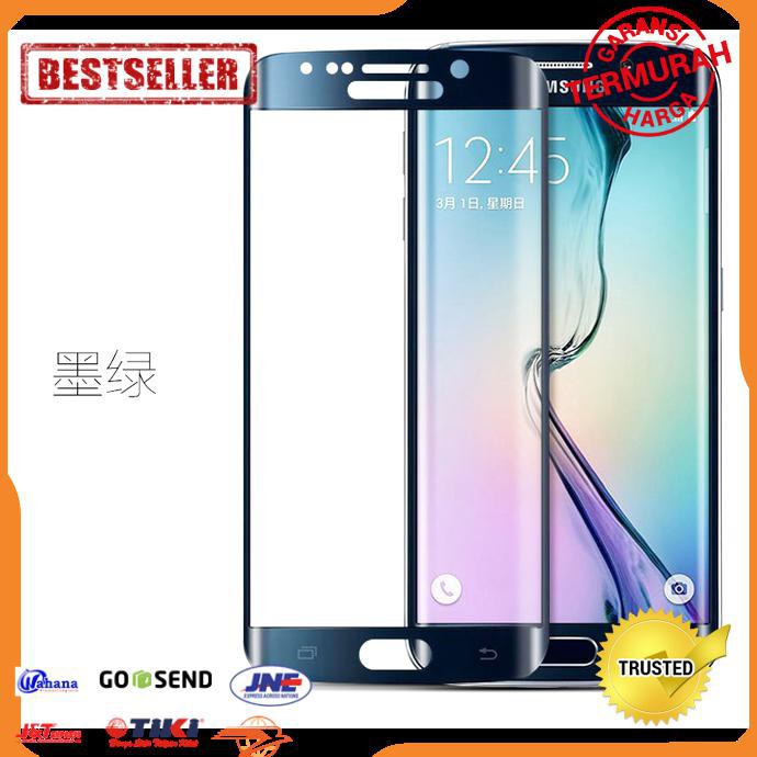 CASING HP TEMPERED GLASS SCREEN PROTECTOR SAMSUNG S7 EDGE S6 EDGE PLUS