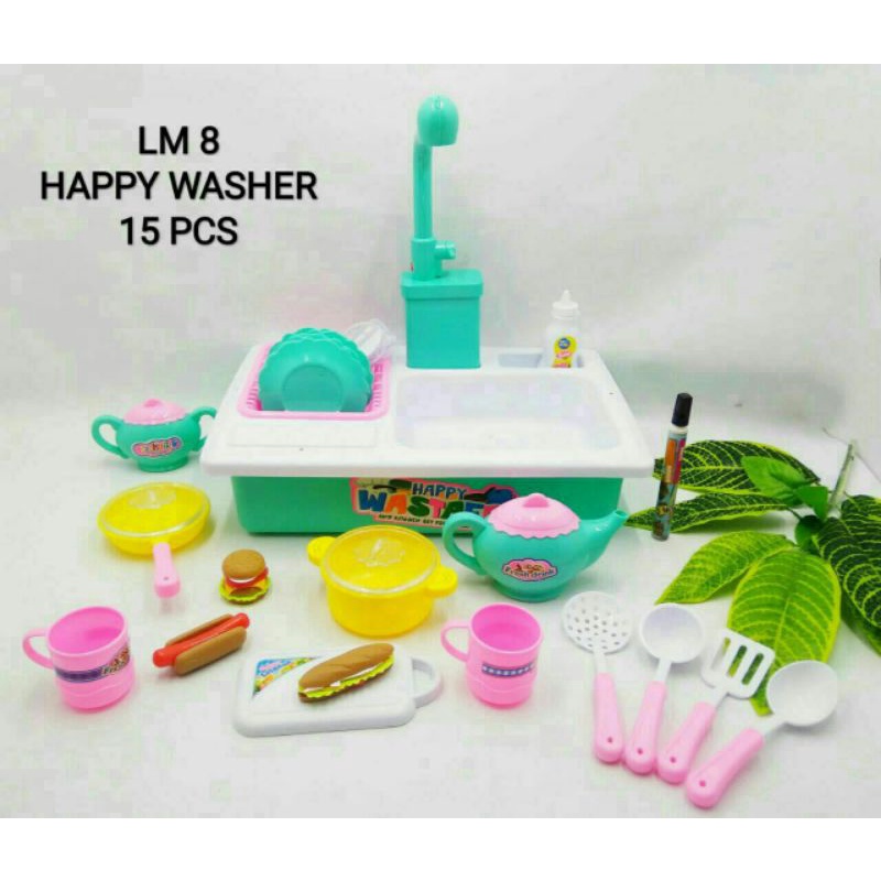 wastafel mainan/mainan cuci piring