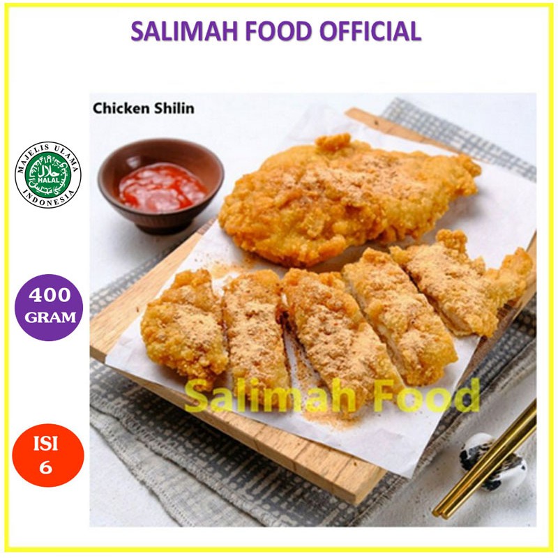 

Salimah Food Chicken Shihlin Frozen Ayam Shilin