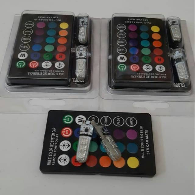 LAMPU DOP KOTA REMOT LED REMOT