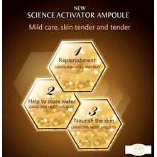 [ORI] Bioaqua 24K Gold Facial Trial Kit 10pcs Memudarkan Garis Halus &amp; Melembabkan Wajah Secara Mendalam