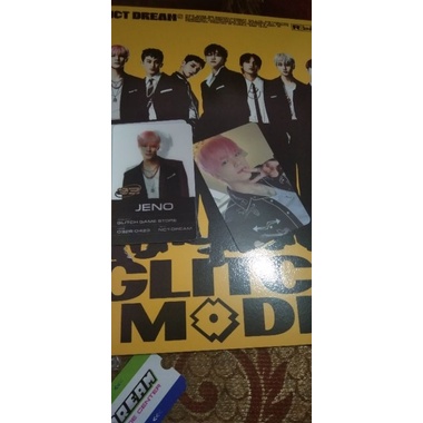 PC Jeno Rambut Pink & Lenti (Scratch Ver)