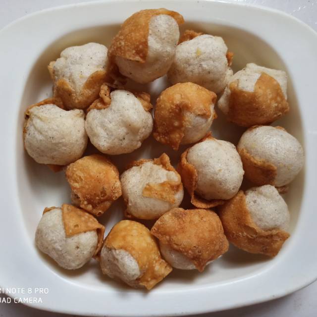 

Siomay kering mini