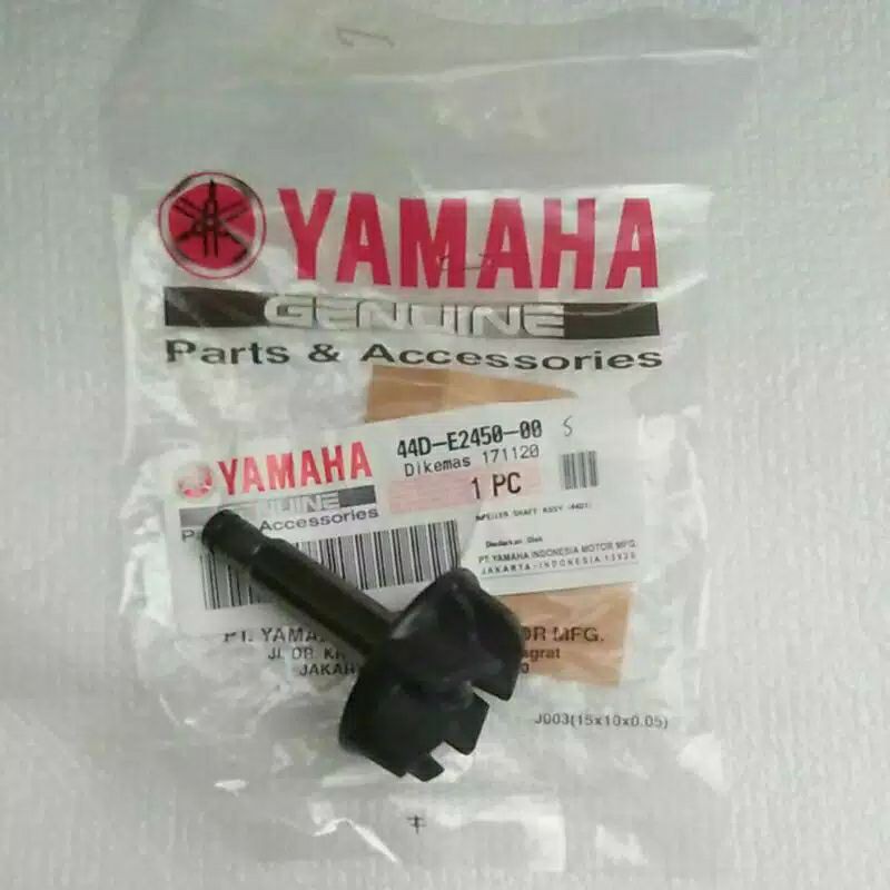 kipas water pump impeller xeon original yamaha