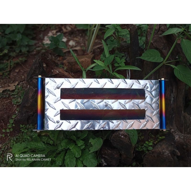 COVER RADIATOR OLD CBR150R PELINDUNG RADIATOR CBR150R OLD VARIASI RADIATOR CBR