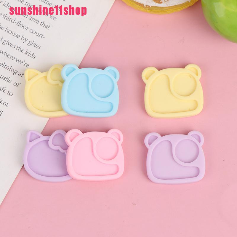 4pcs / set Mainan Miniatur Piring Masak Untuk Rumah Boneka 1 / 12