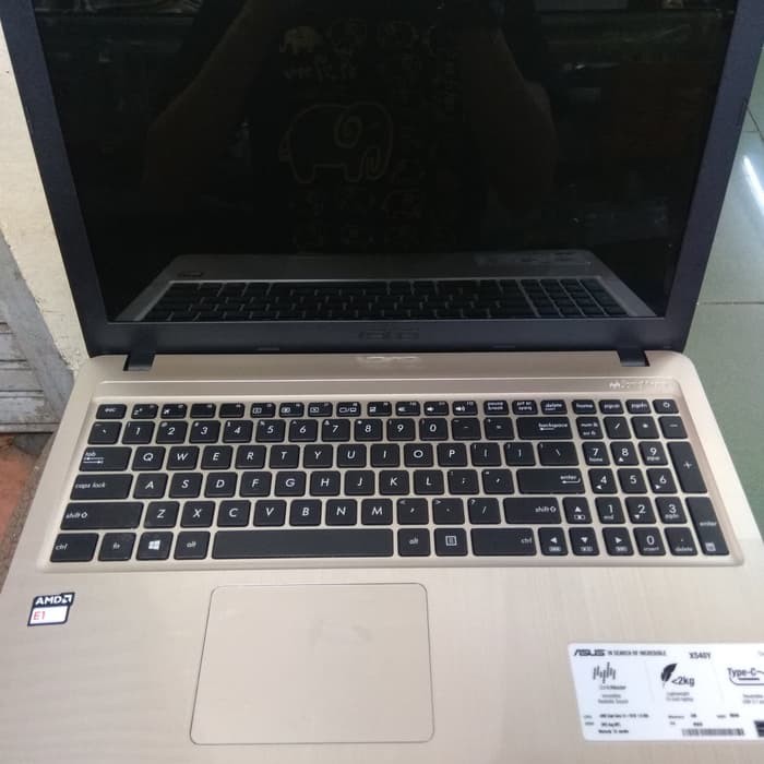 Laptop Asus X540Y AMD E1