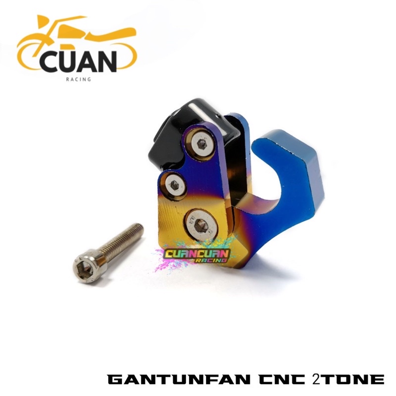 Gantungan Motor Lipat Twotone Cnc Universal