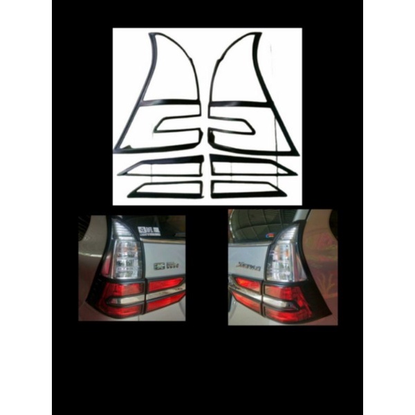 garnis lampu avnza xenia 2019-2020