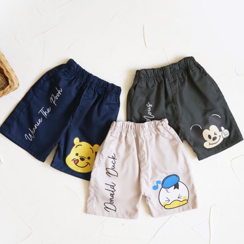 MIKO Short Pants Celana Pendek Celpen Casual Bayi dan Anak Laki Laki