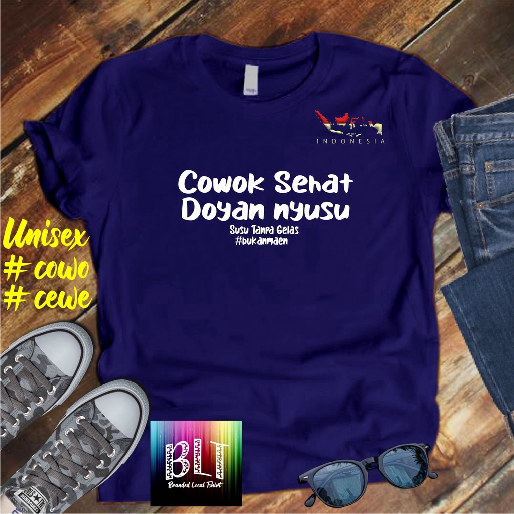 Cod/Promo Diskon Kaos  COWOK SEHAT DOYAN NYUSU  Kaos Terlaris Kualitas Terjamin/Kaos Murah/Kaos Cotton 30s/Kaos katun/Pakaian Pria pakaian Wanita/Kaos Distro Pria/Kaos Pakaian Pria Dan Pakaian Wanita/Kaos Kata2 Lucu/Kaos Viral/Kaos Promo/Best Seller