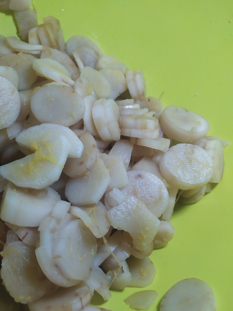 Jual Umbut Pisang Kepok Batang Pisang Kepok Muda 1 Kg