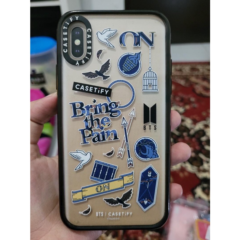 Casetify x BTS ON Iphone X Case