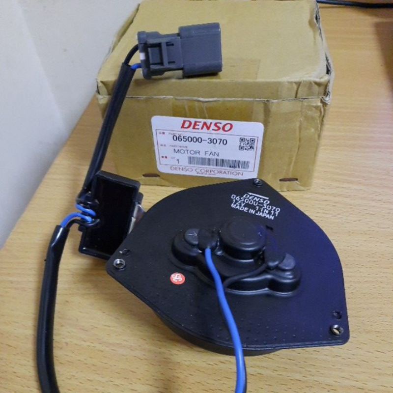 motor fan ac honda jazz idsi merek denso