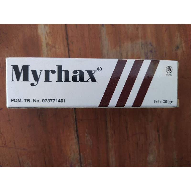 Gambar Salep Myrhax
