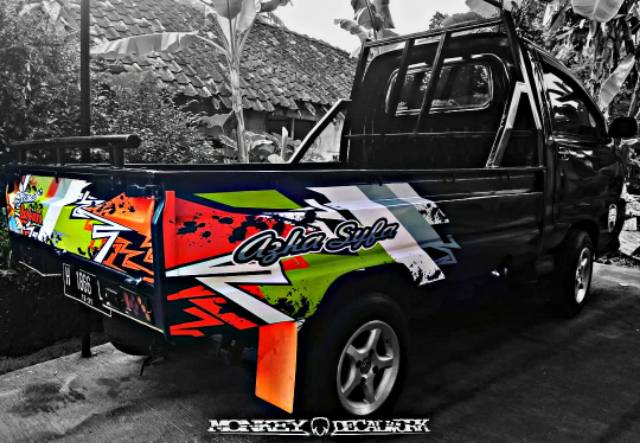 17 New Carry Pick Up Modifikasi Stiker Pics Dunia Gambar