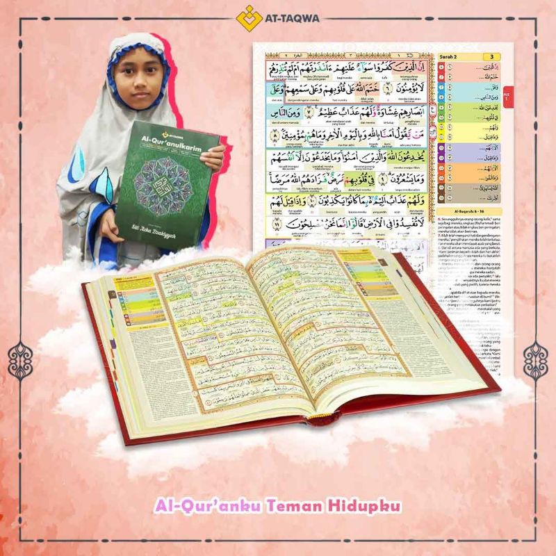 Al-QUR'AN KIDS COSTUM NAMA | Qur'an Hafalan | kostum nama