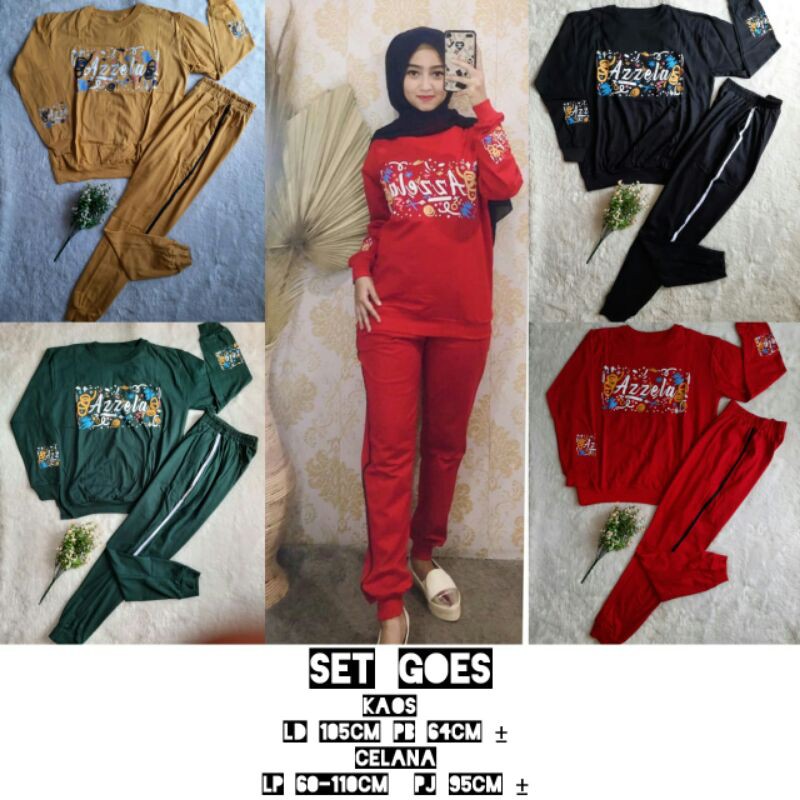 set goes ld 105 bisa melar