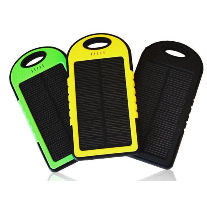 Powerbank Solar Cell