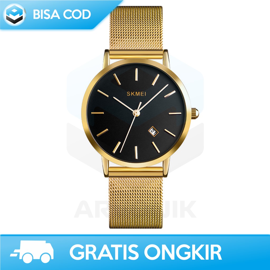 JAM TANGAN COWOK ANALOG ORIGINAL SKMEI 1530 - JAM TANGAN ANALOG PRIA ANTI AIR MURAH