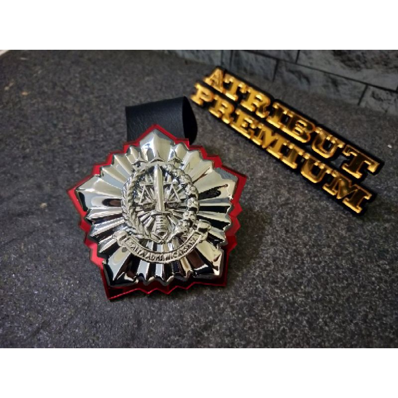 Tanda Jabatan Jaksa Kejaksaan Esselon 4