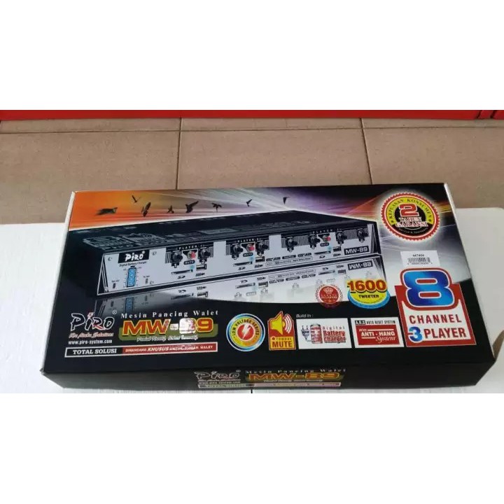 Amplifier Piro MW-89