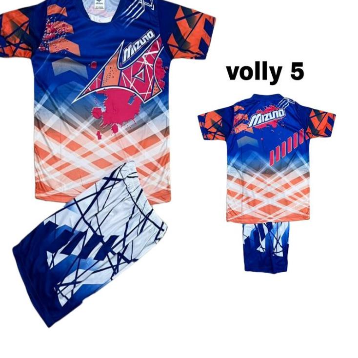 setelan anak voli-baju anak voli-setelan anak cowok full printing