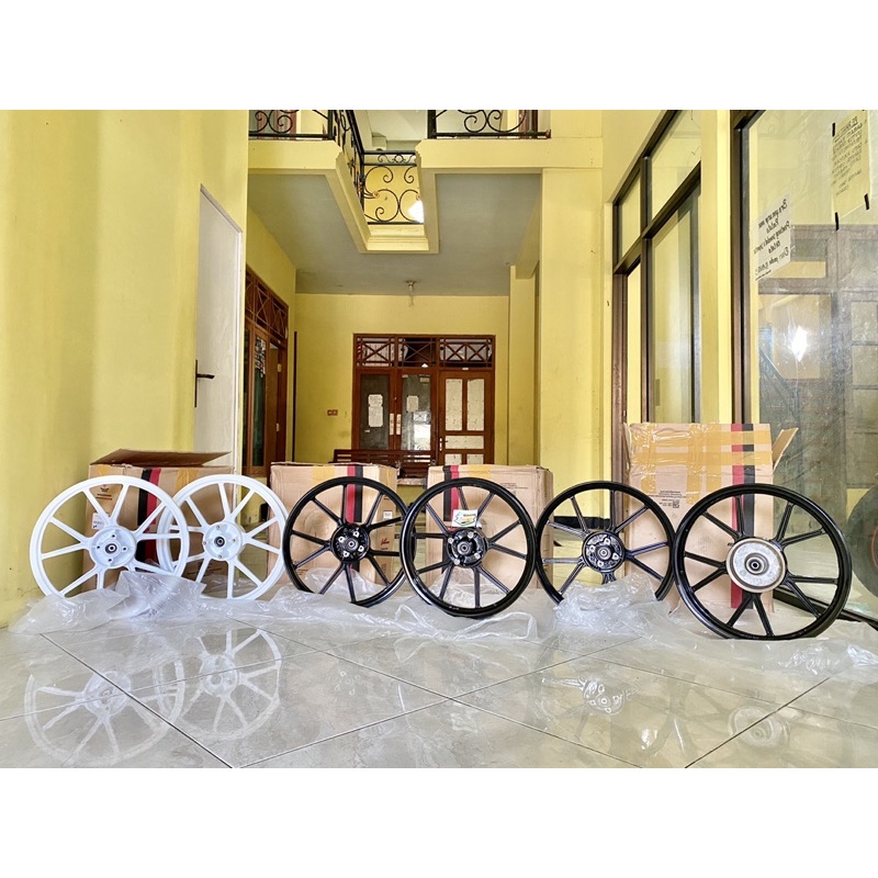 Velg Vrossi GP wheel single Disc Yamaha fizr,rxking,jupiter,vega dll