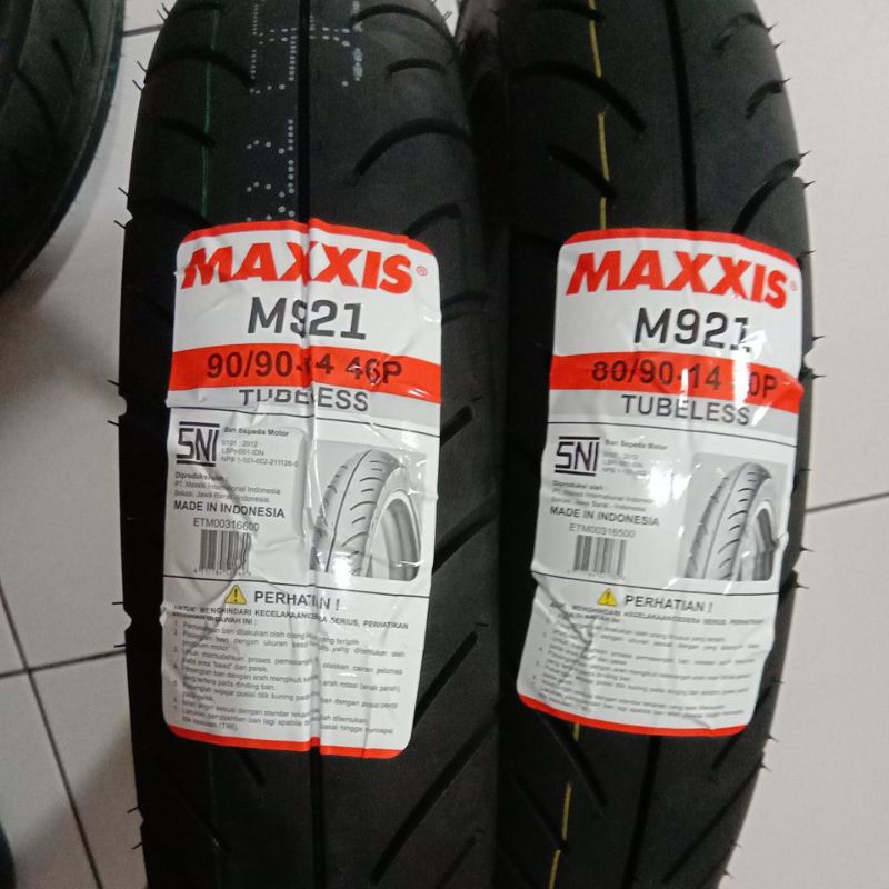 SEPASANG BAN TUBLES DEPAN BELAKANG VARIO LAMA VARIO 125 150 VARIO 110 BEAT BEAT FI BEAT STREET BEAT 