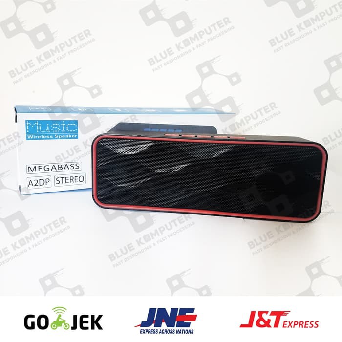 Speaker Bluetooth MEGABASS STEREO A2DP
