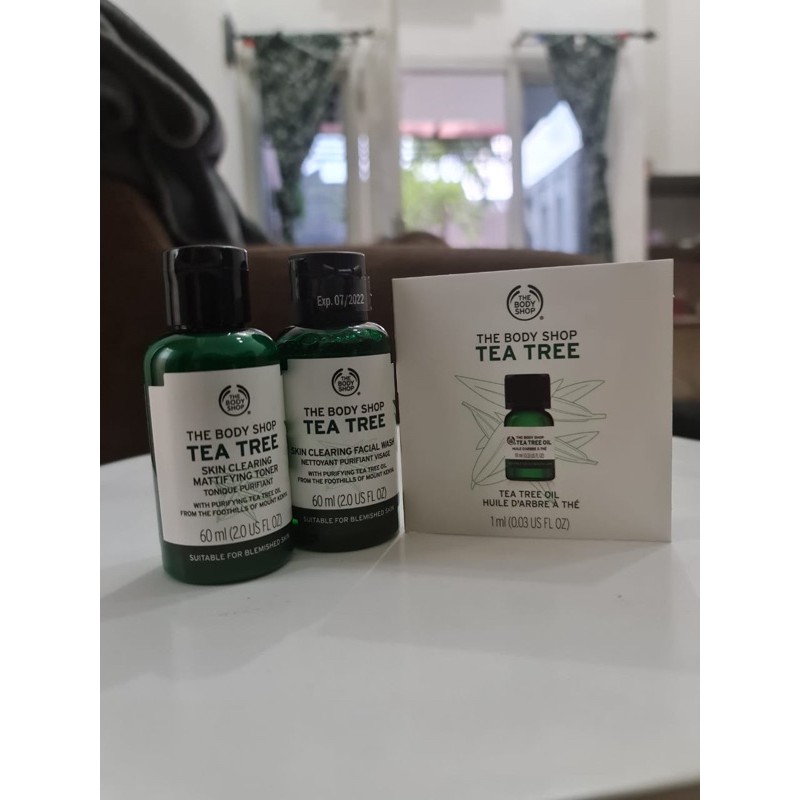 The Body Shop Tea Tree Minisize